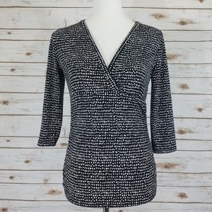 Ann Taylor Petite Women's Empire Waist Top SP